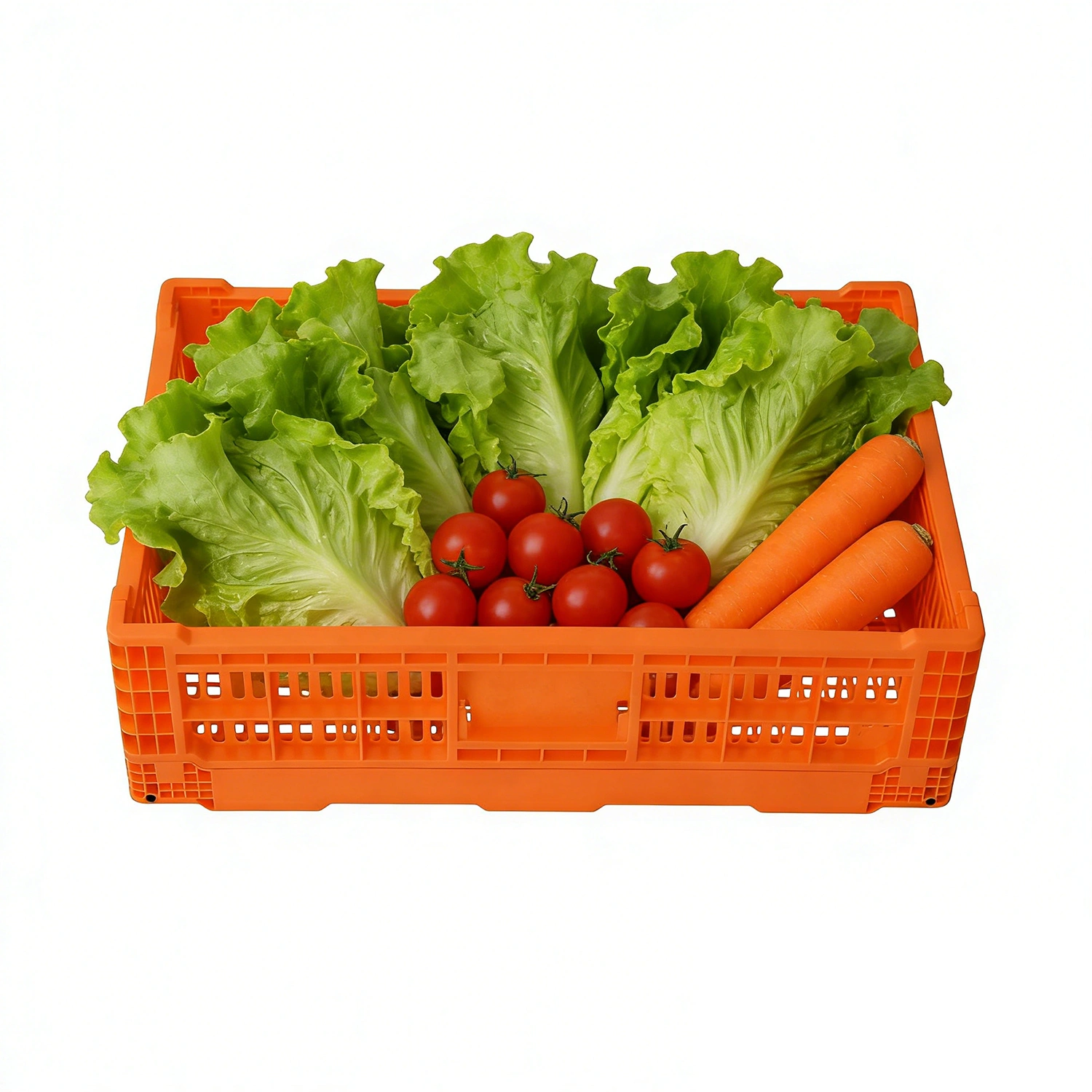 Składana skrzynka na produkty